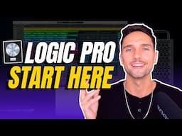 Logic Pro Tutorial | Ultimate Beginners Course (Everything You Need to Know)