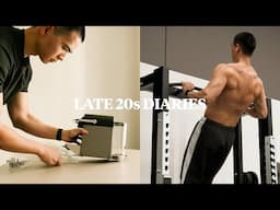 Late 20s Diaries | Day in my life, full day of training and eating & new Nespresso machine