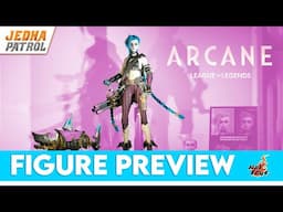 Hot Toys Jinx Figure Preview | ARCANE - League of Legends