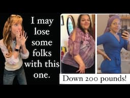 Carnivore, gallbladder failure, Lipedema, Jesus, & Weight Loss Hacks.  This one's a doozy, y'all.