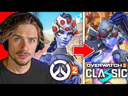 I tried CLASSIC Overwatch for nostalgia