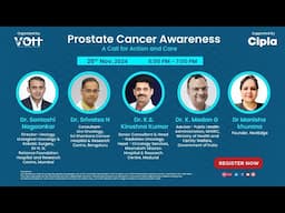 Join Us for a Virtual Session on Prostate Cancer Awareness!