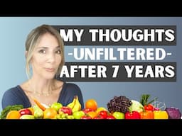 MyThoughts On the RAW VEGAN diet 😮