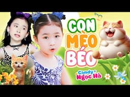 Nhạc Thiếu Nhi Sôi Động Cho Bé Ăn Ngon - Gà Trống Mèo Con và Cún Con - Vì Sao Con Mèo Rửa Mặt