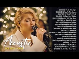 Best Acoustic Christmas Songs \ Love Songs Cover Acoustic 2024\ Top Hits Acoustic Songs 2024