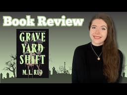 Does M.L. Rio’s New Book Live Up to If We Were Villains? 📚 Graveyard Shift Book Review 🐀