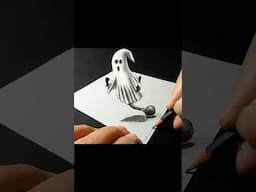 Drawing a 3D Ghost