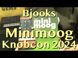 Bjooks - The Minimoog Book | Knobcon 2024