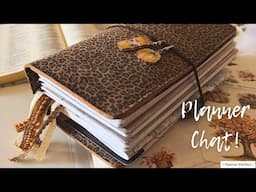 Planner Update / Let’s Chat!