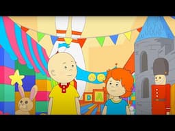 FUN FAIR | Caillou | Cartoons for Kids | WildBrain Little Jobs