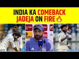 Ravindra Jadeja post-match press conference | IND VS NZ Test Match JADEJA ON FIRE INDIA KA COMEBACK