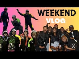 4 DAY WEEKEND VLOG | Indoor Snowboarding + Kickback w/ the Gang!