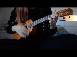 ASMR Singing twenty one pilots Softly + Ukulele