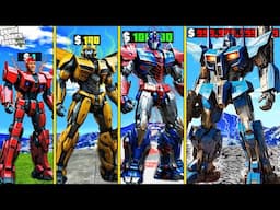 Level 1 TRANSFORMER to Level 1,000,000,000 TRANSFORMER in GTA 5