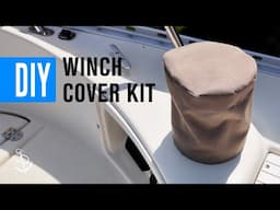 Sew Your Own Boat Winch Covers