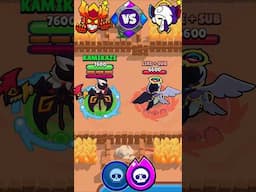 😈 Mortis vs Edgar 😇 #brawlstars #1vs1 #hypercharge