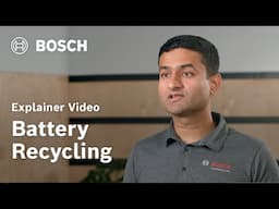 Battery Recycling | Bosch eBike Systems