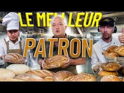 On découvre le MEILLEUR PATRON Boulanger !