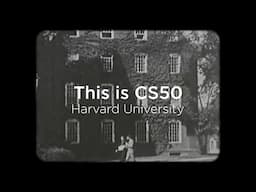 This is CS50x 2025 - Coming January 1 to YouTube, edX, Apple TV, and Google TV