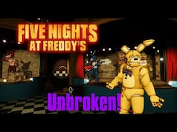 FNAF Movie: Music Video: Unbroken By @ManontheInternet : FNAF 10th Anniversary Series: Part 2/10