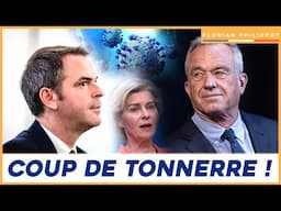 Coup de tonnerre : Véran et Ursula faits comme des rats !