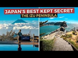 Japan's BEST Kept Secret: Izu Peninsula, Shizuoka 🇯🇵 TOP 15 Must-Visit Places