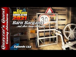 Car Mechanic Simulator 2021 Barn Bargains - Episode 133: GT 500!