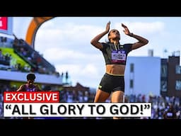 Sydney McLaughlin Mentions Jesus at Olympics, THEN This Happens