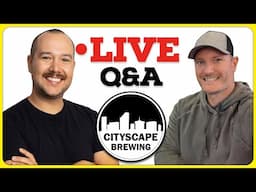 Ultimate DIY Homebrew Projects | LIVE with Dennis @CityscapeBrewing