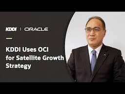 KDDI Actualizes Satellite Growth Strategy with OCI