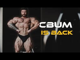 Get READY for CBUM's EPIC Comeback in Open Bodybuilding!