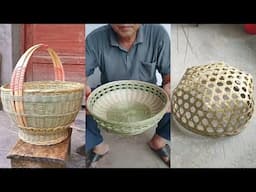 Bamboo Crafts - Awesome bamboo craft making 2024 - How to make wonderful crafts from bamboo 2024