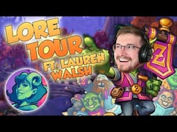 Let's Take A LORE TOUR Of SURAMAR! (ft. LaurenWalshArt)