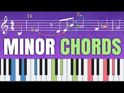 How to Use Minor Chords with a Melody