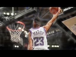 Kevin Martin: Top 10 Career Dunks