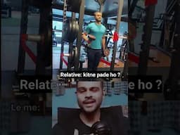 Relatives reaction 😂 ......#reels #reelsinstagram #gym #workout #25august#viral #relatives