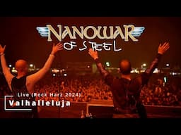 Nanowar Of Steel - Valhalleluja (Live Rock Harz Festival 2024)