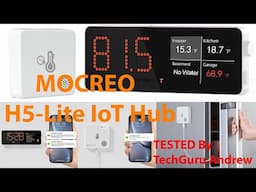 MOCREO H5-Lite IoT Hub