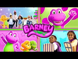 Dance Party with Barney! | Barney's World | Kids Music Videos!