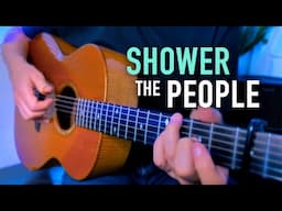 Shower The People (James Taylor) - acoustic cover