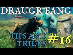 Valheim Tips and Tricks #16 - Guck and the Draugr Fang - The Best Weapon in Valheim?