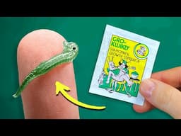 Sea-Monkeys Gro-Kwikly | Packet Experiment Series: Video 6