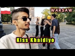 Poland Ko KT Haru Ko Para, Camera Mai Kiss Khaidiyo ! Gorkhey Vlog 471 | Prawesh Upreti