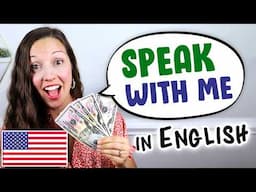 Speak With Me: English Speaking Practice