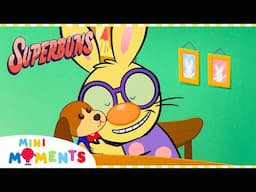 A New Favourite Toy! 🧸 | Superbuns | 1 Hour of Full Episodes | Mini Moments