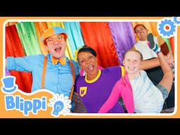 Anyone Can Dance | Blippi | Shows for Kids - Explore With Me!