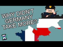 Why didn't Germany annex more of France in 1871? (Animated History Documentary)