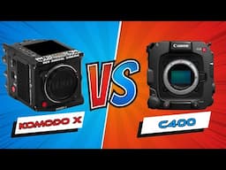 RED Just Put Canon On Notice! RED KOMODO X vs Canon C400