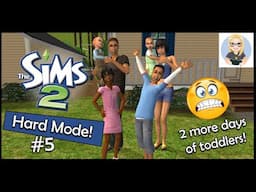 Let's Play The Sims 2 HARD MODE! | Newsons part 2