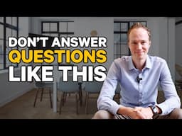 Don't Make These 5 BIG Mistakes When Answering VC/Customer Questions | Dose 057